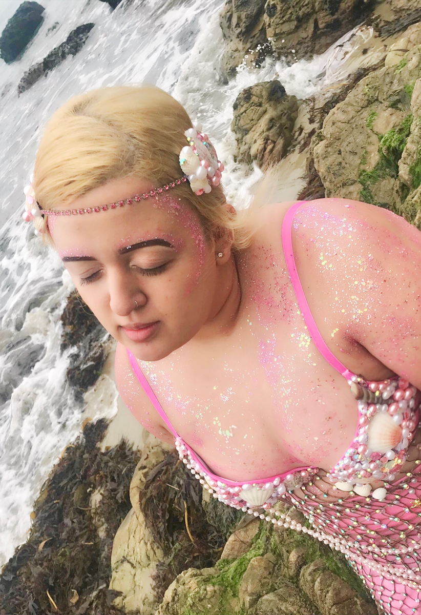 Alana Lavender Mermaid Bra, Mermaid Rave Bra – mayrafabuleux