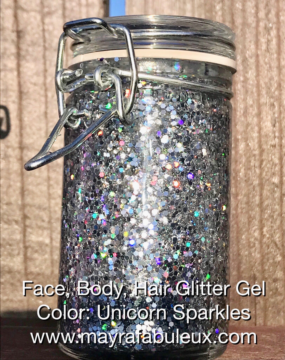 Hair Glitter Gel 