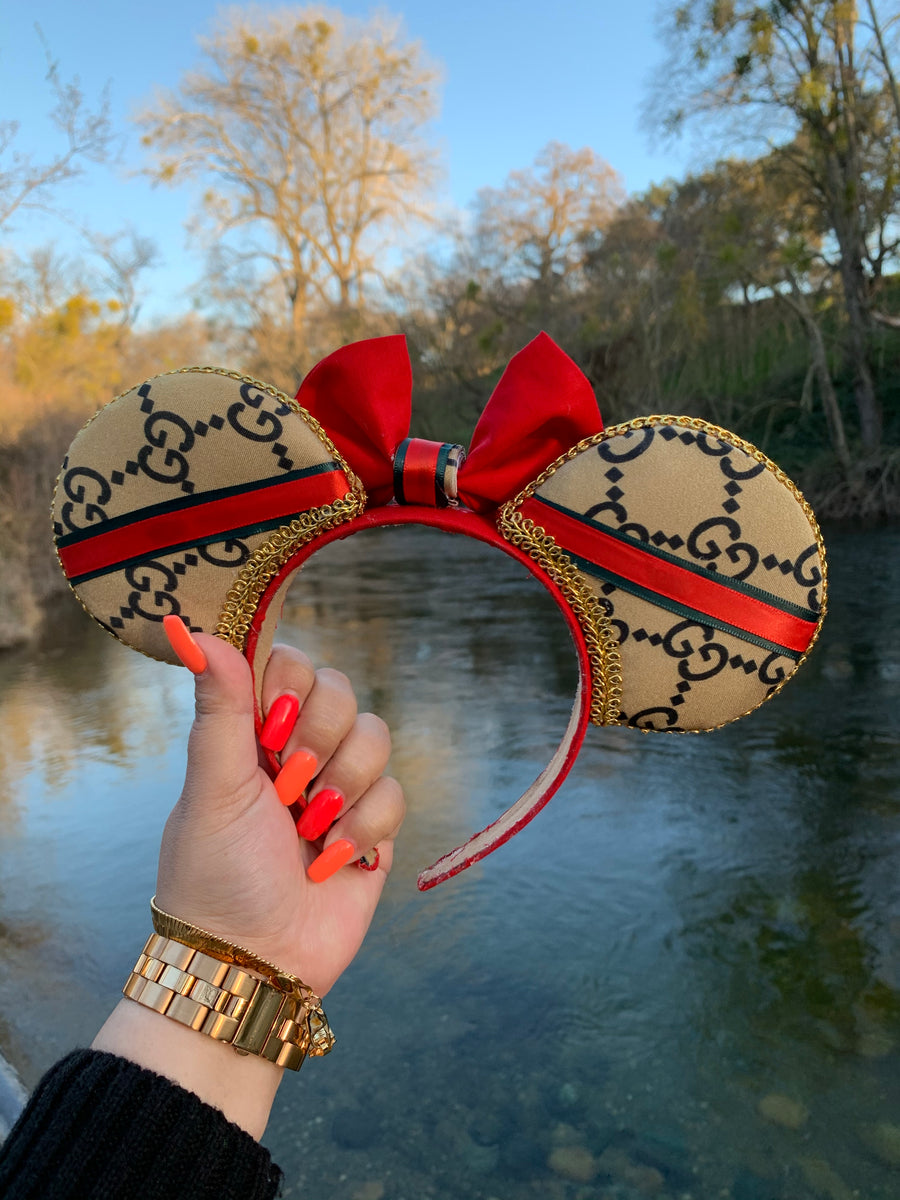 Gucci Minnie Mouse Disney Ears