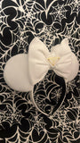 White Minnie Ears