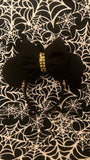 Black with Gold Stud Detailing Minnie Ears