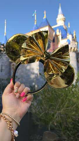 Under the 2022 new designs section 🏰 Silver Metallic LV Minnie Ears