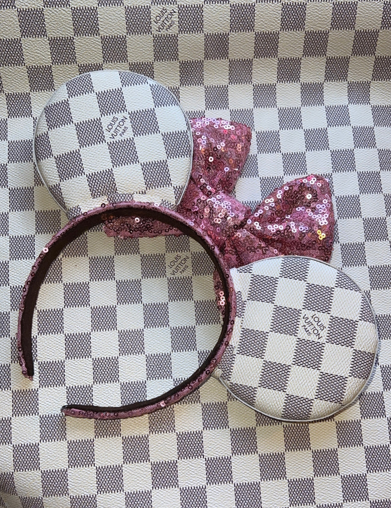 Louis Vuitton ears  Ear, Small font, Mouse ears