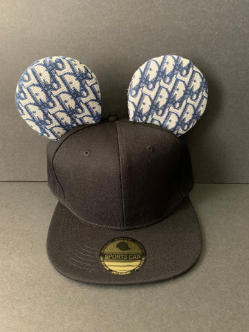 Two Tone Louis V Mickey Ears Adjustable Hat – mayrafabuleux