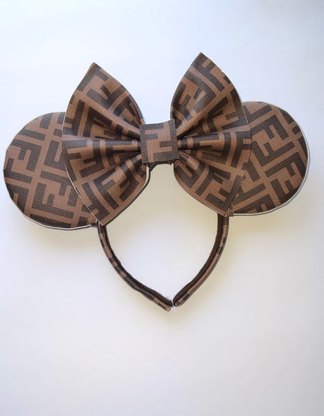 Fendi hair discount bow