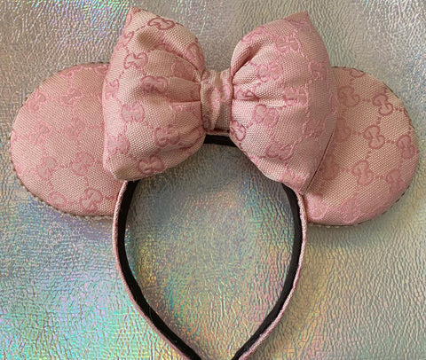 Denim Louis V Minnie Ears, Crystal Minnie Ears – mayrafabuleux