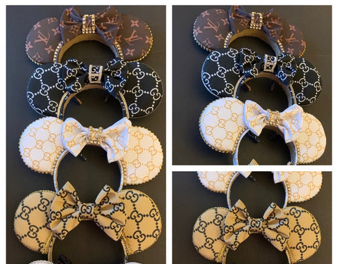 Minnie and Mickey GG Leather Minnie Ears – mayrafabuleux
