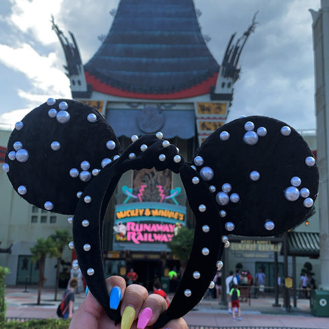 Minnie and Mickey GG Leather Minnie Ears – mayrafabuleux