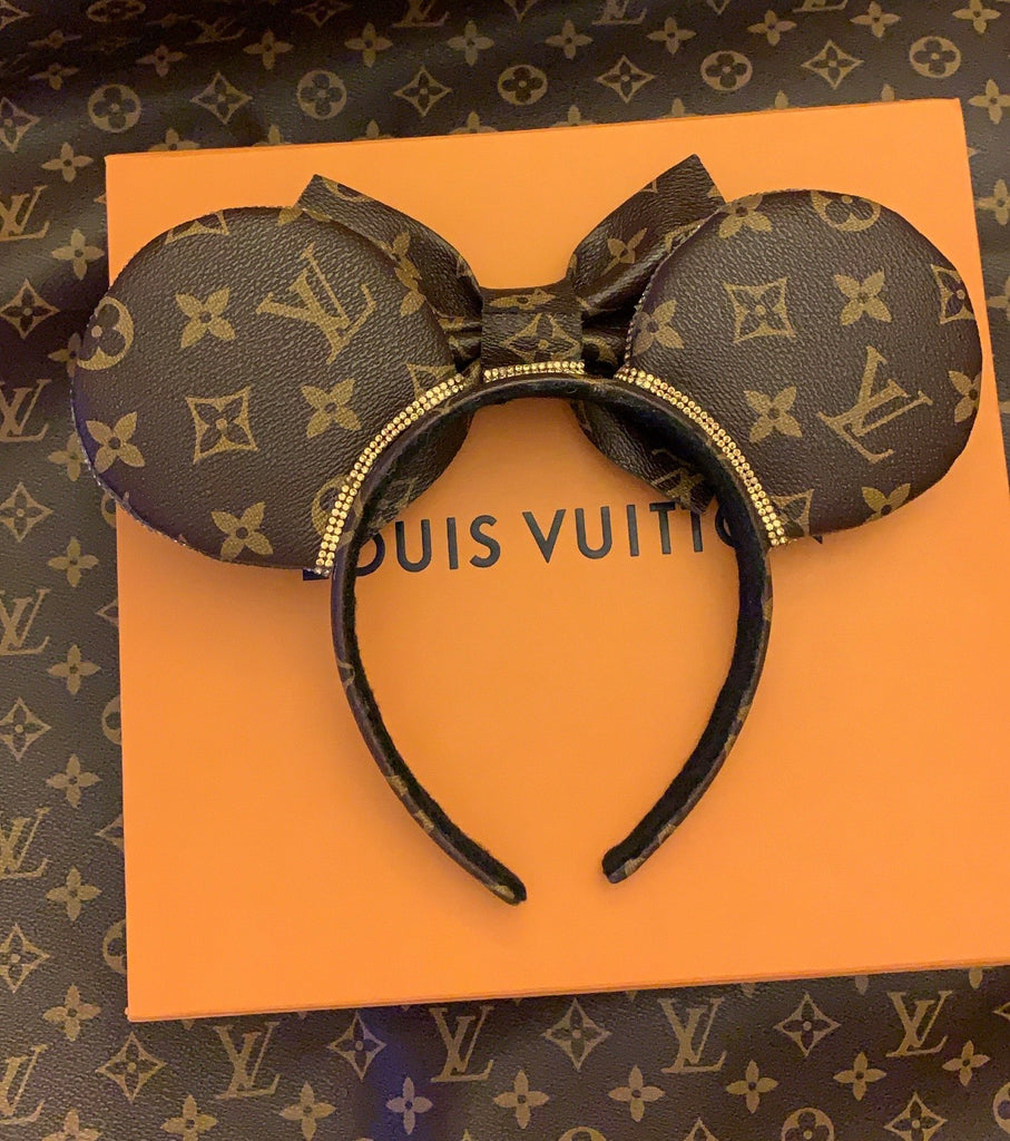 Custom Louis Vuitton Mickey Ears