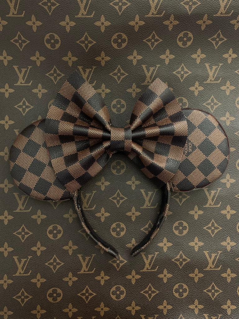 Louis Vuitton, Bags, Lv Brown Checker