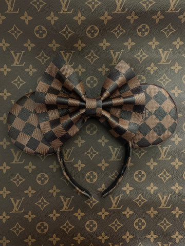Louis Vuitton Inspired Mickey Earsplitting