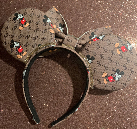 CC Non Slip Minnie Ears, Crystal Minnie Ears, Disney Mickey Ears –  mayrafabuleux